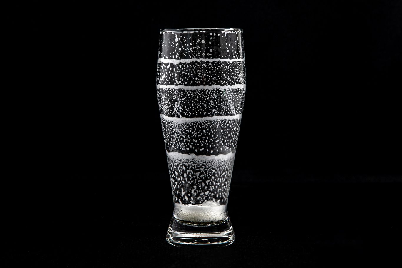 速達生を飲んでハッピーリングが美しく残ったタンブラー